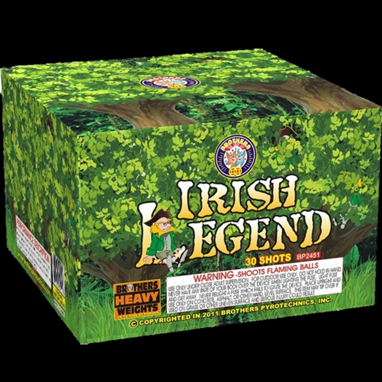 Irish Legend - 30 Shot 8/1