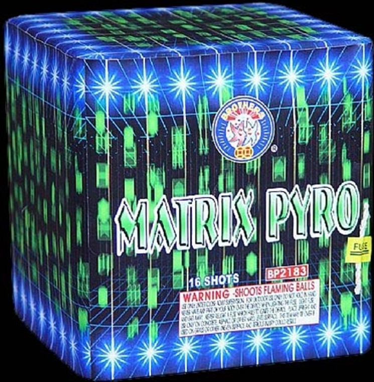 Matrix Pyro – 16 shot 12/1