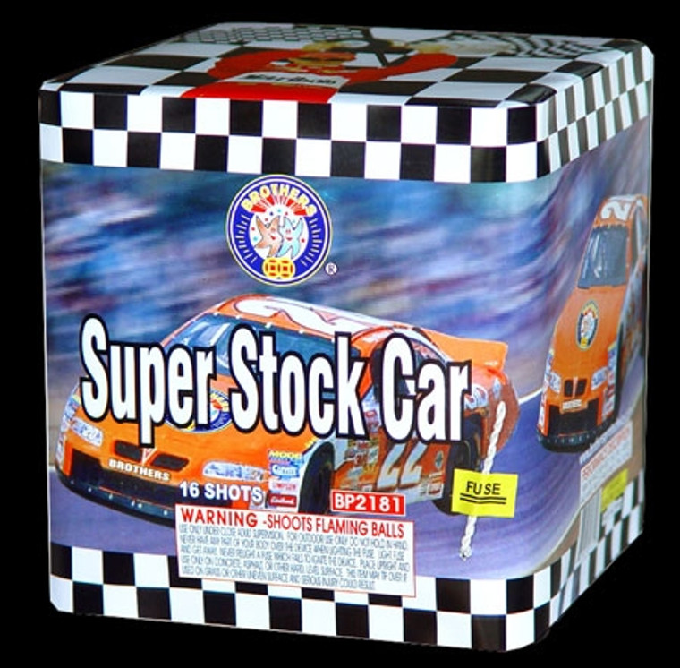 Super Stock Car - 16 shot 12/1