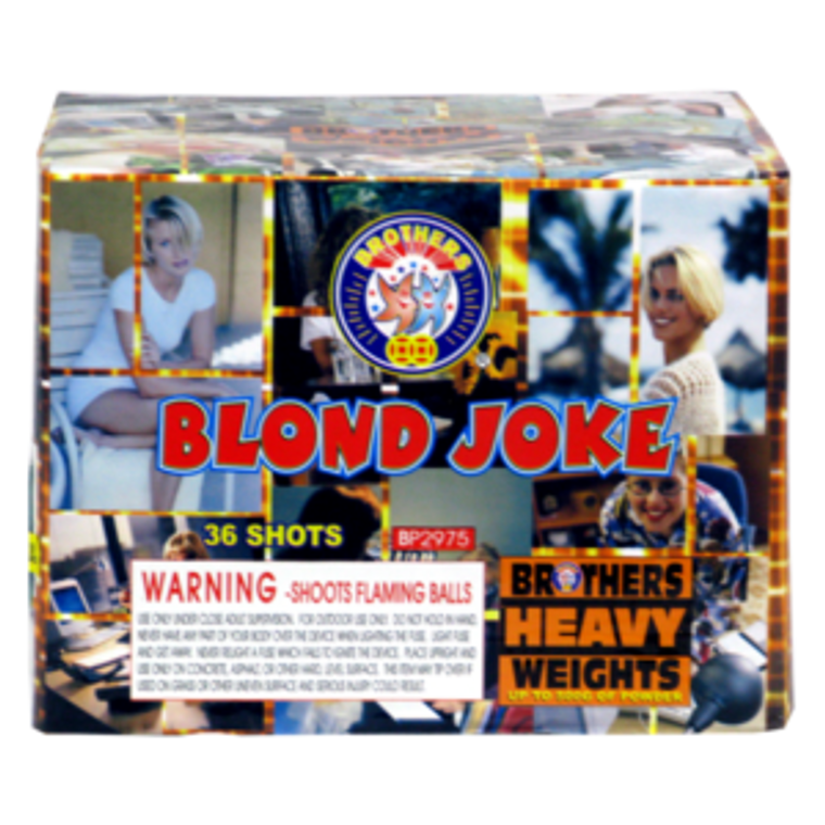 Blond Joke 500 Gram 36 Shot 4/1