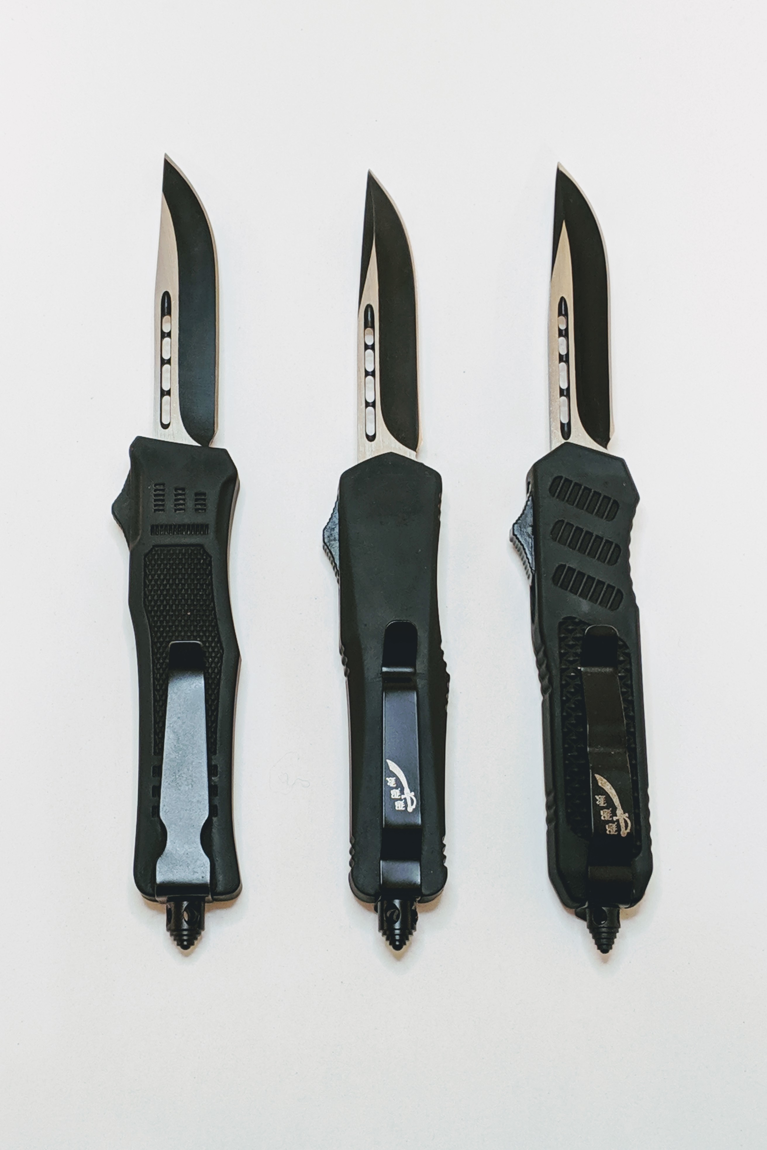Tactical Out the front (OTF) Knives