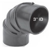 7" x 90 Degree Rubber Air-Intake Elbow | RE700