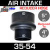 5" to 4" Rubber Reducer Hose Air-Intake Exhaust | RH540