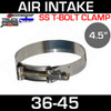 4.5" Air Inlet Clamp - T-Bolt Style