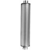 10901 Type 1 High-Flow Muffler 10" Round - 44.5" x 5" IN-OUT
