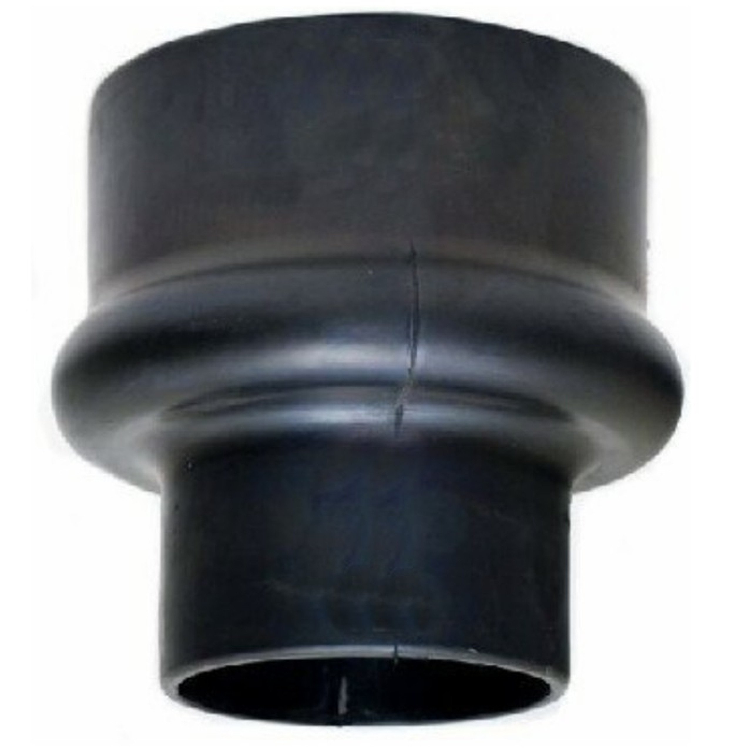 6" to 5" Rubber Reducing 90 Degree Air Intake ElbowRE650