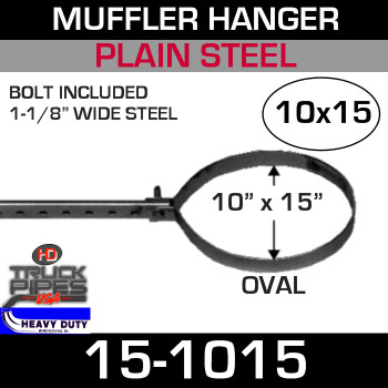 10" x 15" Standard Oval Muffler Hanger