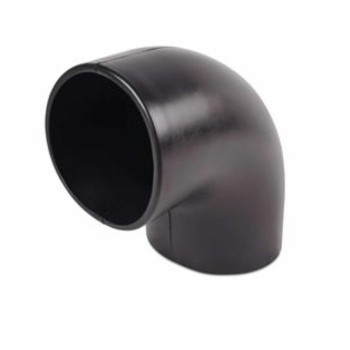 4" x 90 Degree Rubber Air-Intake Elbow | RE400