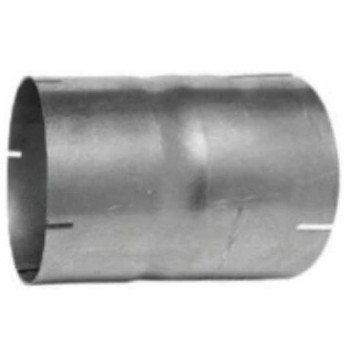 5" Exhaust Connector ID-ID Aluminized 6" Long