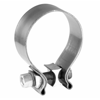 5" AccuSeal Exhaust Clamp Stainless Steel