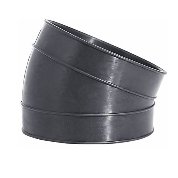 4" ID Rubber Air-Intake Exhaust Elbow 22 Degree