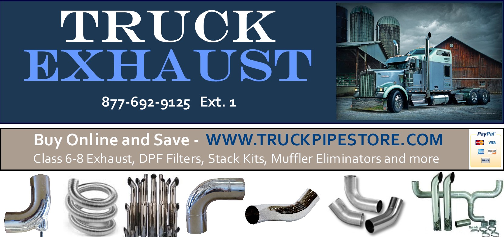 Semi Truck Exhaust Repair