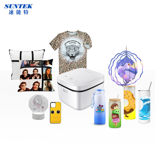 US Warehouse Customized Mini 3D Sublimation Vacuum Machine For Mug Phone Case