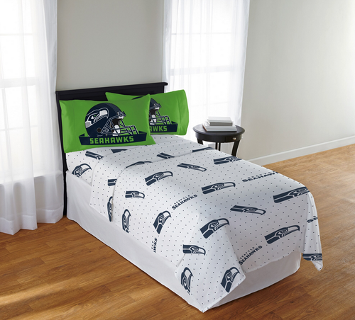 NFL 821 Seahawks Full Sheet Set Monument OFFICIAL "Monument" Full Sheet Set