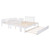 Twin over Twin/Full Bunk Bed with Twin Size Trundle