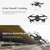 E58 Drone 1080P HD Camera WiFi Collapsible RC Quadcopter Helicopter Toy