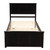 Platform Bed with Twin Size Trundle, Twin Size Frame