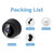 1pc A9 Mini Camera; HD 720P 2.4G Wifi IP Camera; Night Vision; Smart Home Security Wireless Mini Camcorder; Mobile Remote View Video Surveillance Camera; Motion Detection Alarm Push Baby Monitor