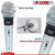 5 Core Professional Microphone Audio Dynamic Cardiod Karaoke Singing Wired Mic Music Recording Karoke Microphone PM305