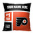 [Personalization Only] Philadelphia Flyers Colorblock Personalized Pillow