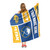 [Personalization Only] Buffalo Sabres Colorblock Personalized Silk Touch Throw Blanket