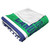 [Personalization Only] Vancouver Canucks Colorblock Personalized Silk Touch Throw Blanket