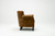 Hadley Camel Club Chair