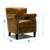 Hadley Camel Club Chair