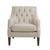 Button Tufted Accent Chair