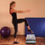 Step Platform Trainer Adjustable Workout Aerobic Stepper in Fitness Exercise for Home Gym