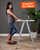 Balancing Board Standing Desk Balance Board for Under Desk Exercise Helps Increase Strength and Flexibility Full Body Exercise Balance Stability Trainer