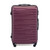 3-piece Trolley Case Set, 360 Degree Rotation Wheels with TSA Lock, Travel Suitcase Set, Claret XH