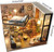 DIY Dollhouse Kit with Dust Proof Cover 1:24 Scale Wooden DIY Miniature Dollhouse Kit Toy Gift