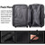 3 in 1 Luggage Set Hardside Spinner Suitcase with TSA Lock