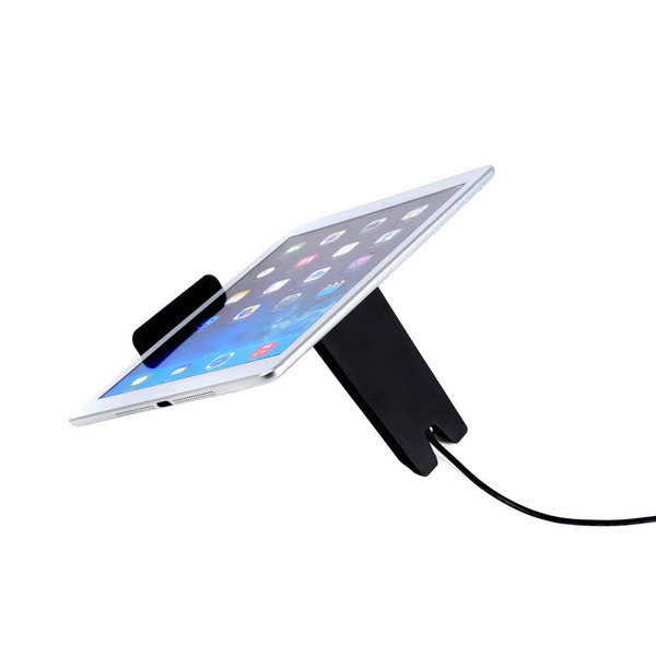 Qi wireless charger transmitter three coils with bracket, suitable for iPhone Samsung LG Xiaomi Huawei Smartphone