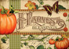 Harvest Blessings - Thanksgiving Cards