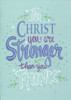 Christian Encouragement cards