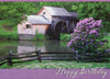 Grist Mills birthday cards