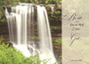 Waterfalls Christian prayer cards