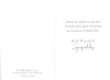 Butterfly sympathy cards