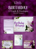 Feminine birthday cards : lilacs