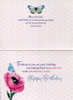 Feminine Christian birthday cards