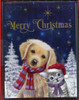 Merry Christmas greeting cards