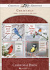 Warner Press Greeting Cards - G9282x Christmas Birds