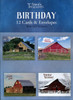 Country Barns Birthday Cards