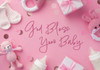 Newborn Baby Greeting Cards