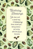 Feminine Christian birthday cards