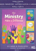 Kid's Ministry Appreciation Cards