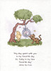 Winnie the Pooh - Child Birthday Cards