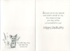 Child animal birthday cards